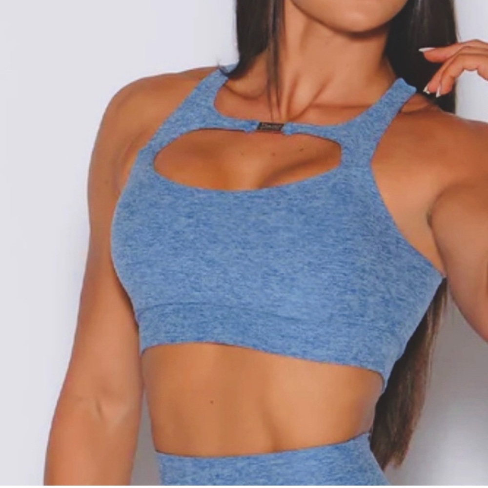 Bombshell Sportswear Blue Sports Bra